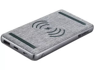 Sandberg Powerbank 10000 PD20W+Wireless - Baterie i akcesoria - miniaturka - grafika 1