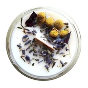 Świece - Świeca sojowa Lawenda z Rozmarynem - miniaturka - grafika 1