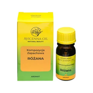 AVICENNA OIL AVICENNA-OIL RÓŻANY OLEJEK ZAPACHOWY  7ML - Aromaterapia - miniaturka - grafika 2