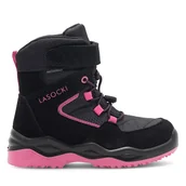 Buty dla dziewczynek - Trzewiki Lasocki Young CP91-21916N(IV)DZ Fioletowy - miniaturka - grafika 1