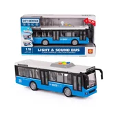 Samochody i pojazdy dla dzieci - Autobus otwierane drzwi światło i dźwięk Mix - model lub pojazd - miniaturka - grafika 1