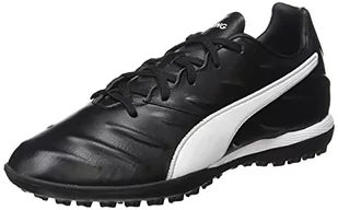 PUMA Unisex King Pro 21 Tt buty piłkarskie, Puma Czarny - 42.5 EU - Piłka nożna - miniaturka - grafika 1