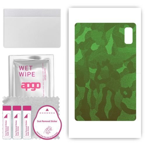 folia naklejka skórka strukturalna na TYŁ do HTC A103 Plus - Moro Camo Zielony - apgo SKINS