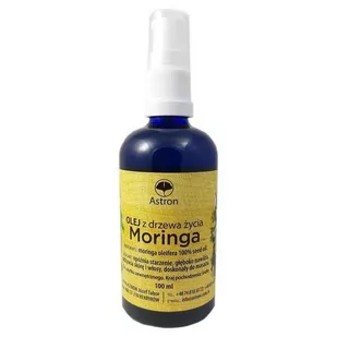 ASTRON Olej z moringa 100 ml - Pozostałe kosmetyki - miniaturka - grafika 1