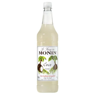 Monin Coconut 1L PET (kokosowy) - Syropy i koncentraty owocowe - miniaturka - grafika 1