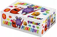 Farby i media malarskie - Farby plakatowe szkolne 6 kolorów, 20 ml - miniaturka - grafika 1