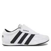 Sneakersy damskie - Sneakersy adidas Tekwen JS3870 Biały - miniaturka - grafika 1