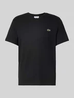 Koszulki męskie - T-shirt o kroju regular fit z czystej bawełny - miniaturka - grafika 1