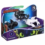 Figurki dla dzieci - Spin Master Dragons 6045112 Smok z Wikingiem ŁÓDŹ 6045112 - miniaturka - grafika 1