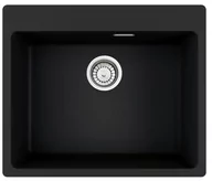 Zlewozmywaki - Franke Zlewozmywak Maris MRG 610-54 FTL onyx 114.0661.456 - miniaturka - grafika 1