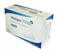 Apteczki i materiały opatrunkowe - ZARYS ELASTOPOR STERIL opatrunek sterylny 30 sztuk-10x15cm Opatrunek sterylny z wkładem chłonnym - miniaturka - grafika 1