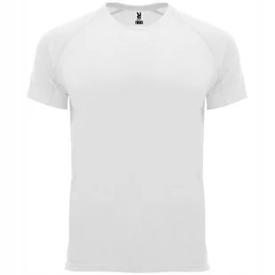 Sportowa koszulka męska T-shirt techniczny CONTROL DRY ROLY CA0407 WHITE L - Koszulki męskie - miniaturka - grafika 1