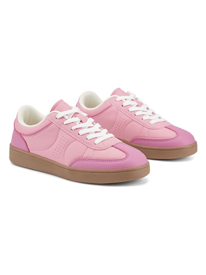 Inselhauptstadt Sneakersy w kolorze różowym