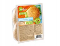 Zdrowa żywność - Bułki hamburgerowe z sezamem 140g. Produkt bezglutenowy - miniaturka - grafika 1