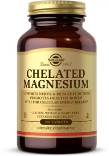 Chelated Magnesium (100 tabl.) - Suplementy diety - miniaturka - grafika 1