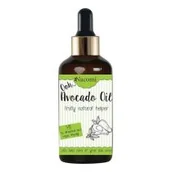 Olejki do ciała i włosów - Nacomi Avocado Oil olej avocado z pipetą 50ml - miniaturka - grafika 1