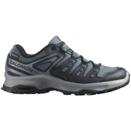 Buty trekkingowe damskie - Damskie buty trekkingowe Salomon Extegra Gore-Tex Rozmiar butów (UE): 38 2/3 / Kolor: szary - miniaturka - grafika 1