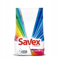 Środki do prania - Savex Color 4 kg – proszek do prania kolorowych tkanin z ochroną barw - miniaturka - grafika 1