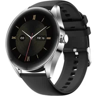 Smartwatch - KUMI GW3 Srebrny - miniaturka - grafika 1