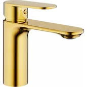 Baterie umywalkowe - Mexen Milo bateria umywalkowa złota - 71300-50 - miniaturka - grafika 1