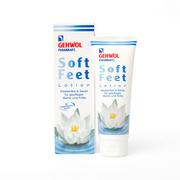 Pielęgnacja stóp - Gehwol Soft Feet Lotion - Lilia wodna i jedwab dla zadbanych stóp i nóg 125ml - miniaturka - grafika 1