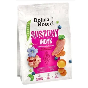 Karma dla psa DOLINA NOTECI Premium Indyk 3 kg - Sucha karma dla psów Karma dla psa DOLINA NOTECI Premium Indyk 3 kg - Sucha karma dla psów - miniaturka - grafika 1