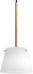 Herstal - Gil il Grande Lampa Wisząca Satin/Brass Herstal - Lampy sufitowe - miniaturka - grafika 1