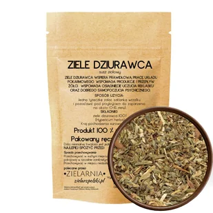 Dziurawiec ziele 50g ZIELARZPOLSKI.PL - Przyprawy i zioła sypkie - miniaturka - grafika 1