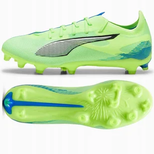 Buty Puma Ultra 5 Match FG/MG 107687-03 zielony 42 1/2 - Piłka nożna - miniaturka - grafika 1