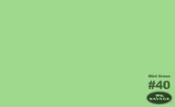 Tła fotograficzne - Savage Widetone kartonowe 2.72x11 m - 40 Mint Green - miniaturka - grafika 1