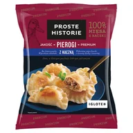 Dania mrożone - Proste Historie Pierogi premium z kaczką 400 g - miniaturka - grafika 1