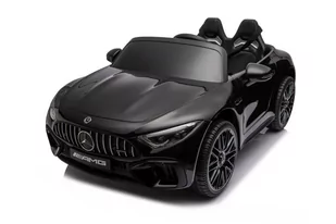 Auto Na Akumulator Mercedes AMG SL63 Czarny - Pojazdy elektryczne dla dzieci - miniaturka - grafika 3