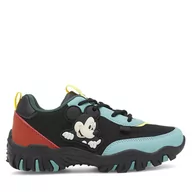Buty dla dziewczynek - Sneakersy Mickey&Friends EL-SS24-130DSTC Czarny - miniaturka - grafika 1