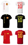 Koszulki sportowe męskie - Koszulka HISZPANIA MARCO ASENSIO 10 - miniaturka - grafika 1