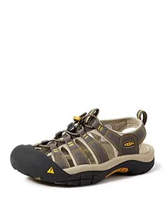 KEEN Newport H2 sandały męskie, Raven Aluminium, 47.5 EU - Sandały męskie - miniaturka - grafika 1