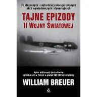 Historia świata - Tajne epizody II wojny światowej - miniaturka - grafika 1