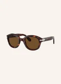Okulary przeciwsłoneczne - Persol Okulary Przeciwsłoneczne po0060s braun - miniaturka - grafika 1
