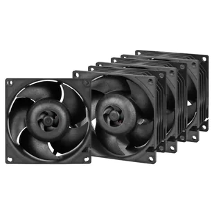 ARCTIC S8038-7K Procesor Wentylator 8 cm Czarny 4 szt. - Tuning komputera - akcesoria - miniaturka - grafika 1