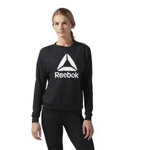 Bluza treningowa damska Reebok Workout Ready Activchill Crew Neck - Bluzy sportowe damskie - miniaturka - grafika 1