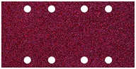 Materiały ścierne - Wolfcraft Papier ścierny samoprzyczepny korund 93 x 185mm granulacja 80 (10szt.) 1767000 - miniaturka - grafika 1