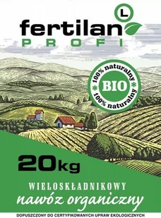Fertilan Nawóz Uniwersalny Profi 20 kg - Nawozy ogrodnicze - miniaturka - grafika 1