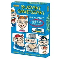 Puzzle - Buziaki Śmieszaki - Układanka (05673) - miniaturka - grafika 1