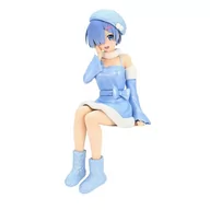 Figurki dla dzieci - Figurka Re:Zero Noodle Stopper - Rem Snow Princess (Pearl Color Ver.) - miniaturka - grafika 1