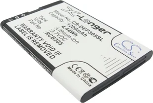TECHTEK Baterie kompatybilny z [MyPhone] 3200, 3200i, 3200i DualSim, kompatybilny z [AVUS] AB07, kompatybilny z [Doro] Primo 305, kompatybilny z [Bea - Baterie do telefonów - miniaturka - grafika 1
