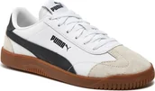 Buty trekkingowe męskie - Sneakersy PUMA Club 5v5 PUMA White Black Vapor Gray - miniaturka - grafika 1