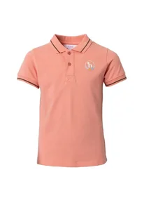 Koszulka polo techniczna HORZE Sohra 24SS młodzieżowa różowa, rozmiar: 134-140 - Koszulki jeździeckie - miniaturka - grafika 1