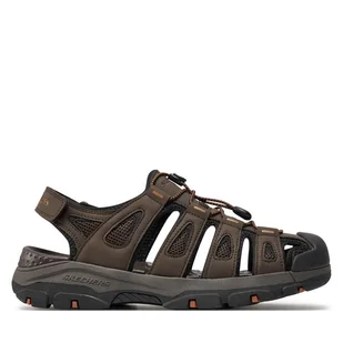 Sandały Skechers Tresmen-Outseen 204111/CHOC Chocolate - Sandały męskie - miniaturka - grafika 1