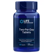 Witaminy i minerały - Life Extension Life Extension Two-Per-Day Tablets (Multiwitamina) - 60 tabletek - miniaturka - grafika 1