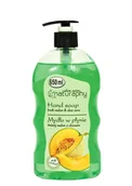 Mydła - Eva Natura świeży melon z aloesem 650 ml - miniaturka - grafika 1