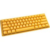Klawiatury - Ducky One 3 Yellow MINI Cherry MX Clear RGB DKON2161ST-BUSPDYDYYYC1 żółta - miniaturka - grafika 1